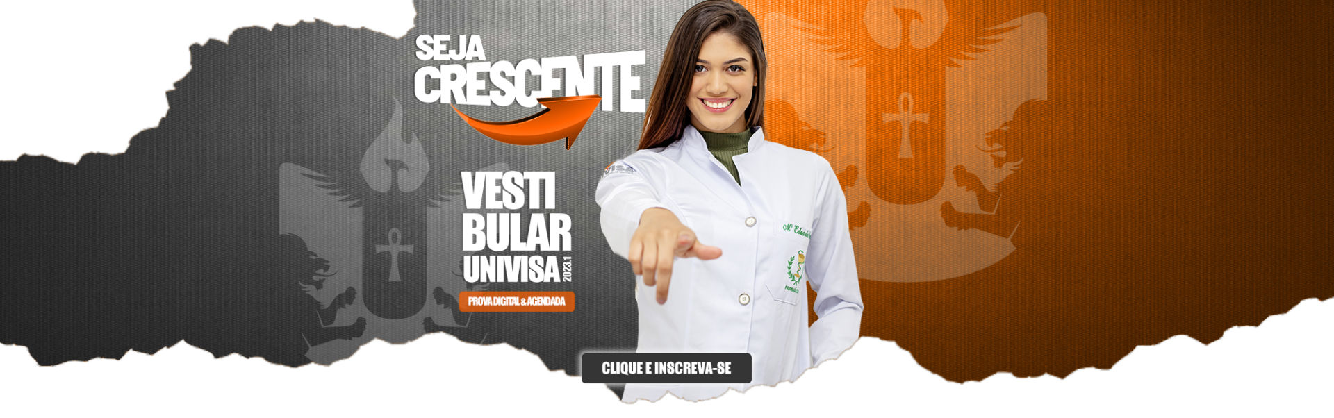 UNIVISA realiza o Super Vestibular Presencial 2023.1!