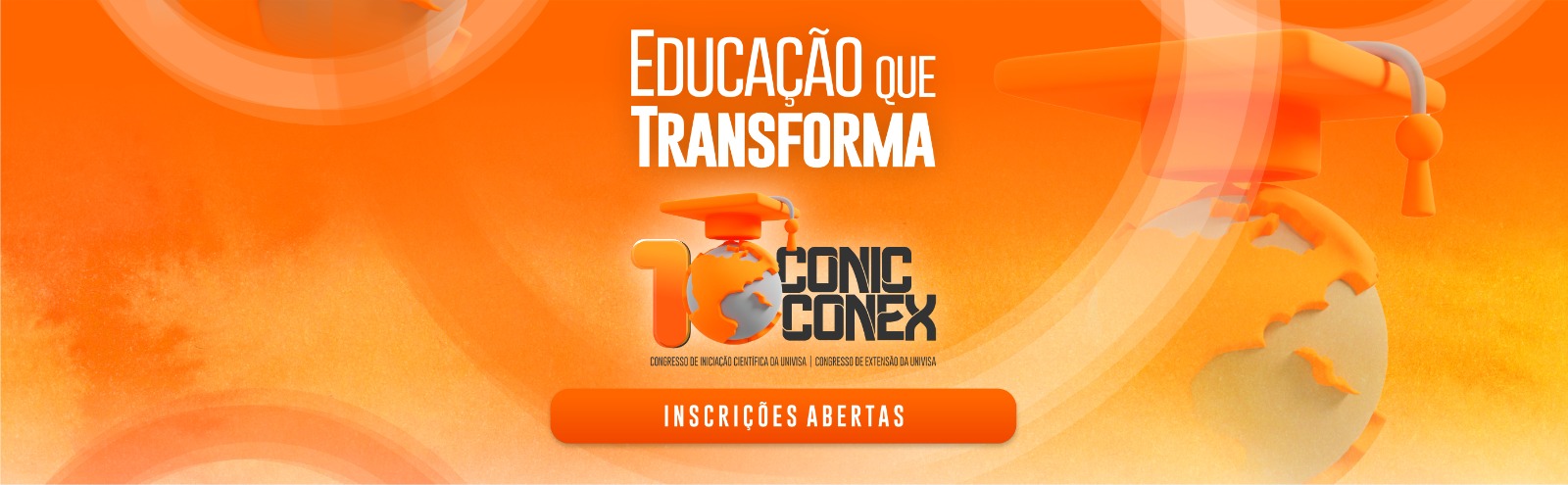 INSCRIÇÕES ABERTAS